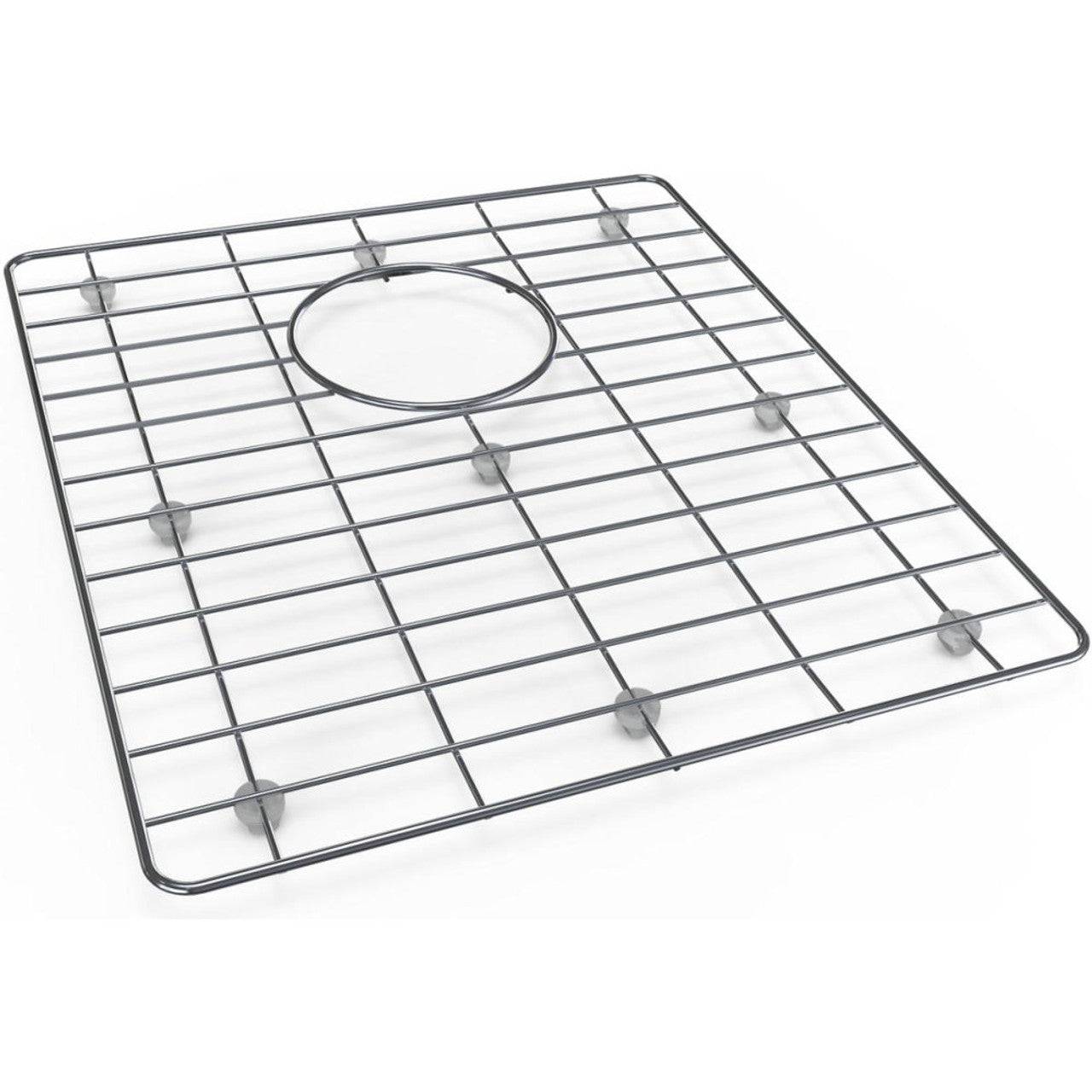 Elkay GFOBG1416SS 13" x 15" Stainless Steel Bottom Grid for Crosstown Sink Bowl