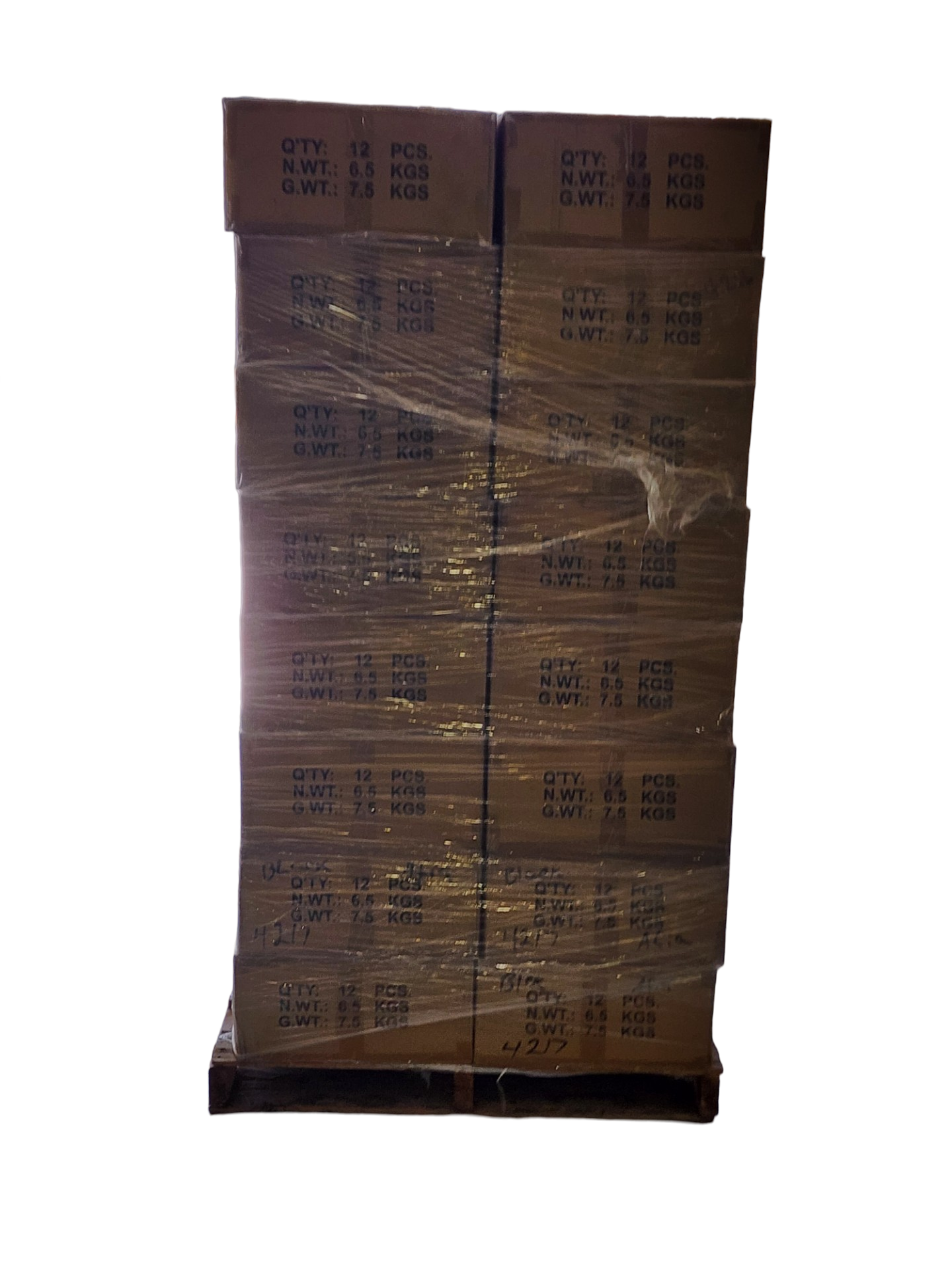 Pallet of Afia Foam Soap Dispensers. 32 cases 12 per case. NCL Hand Foam Soap Dispenser