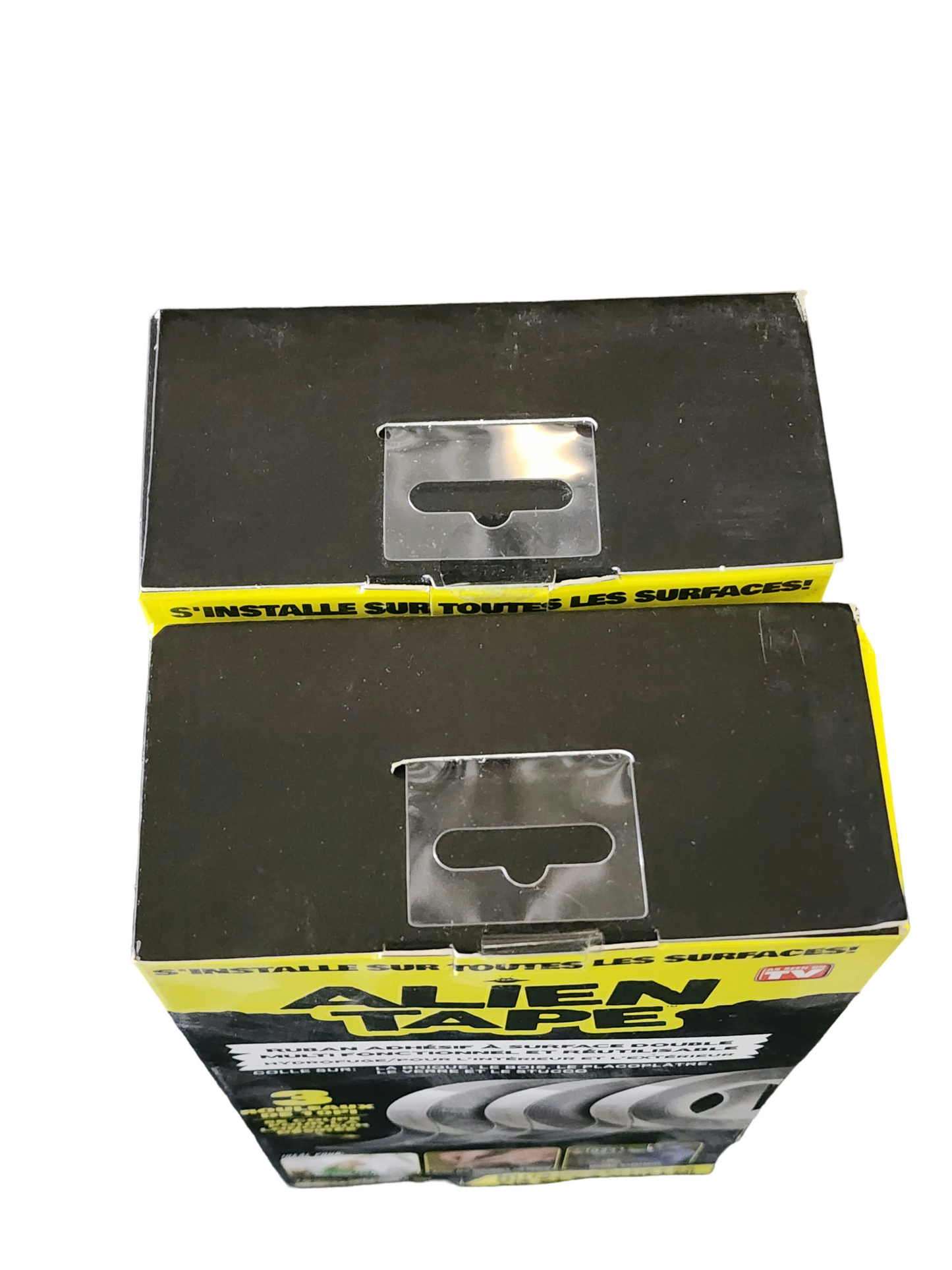 Two Alien Tape  Brand 3-Packs 1.18-in x 10-ft Double-Sided Tape. 6 Rolls Total.