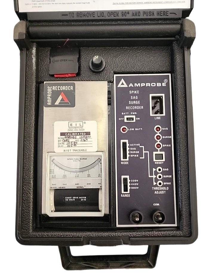 LAS-800 enables users to analyze and document fluctuations in electrical power, helping to diagnose and prevent potential damage to sensitive equipment and systems.