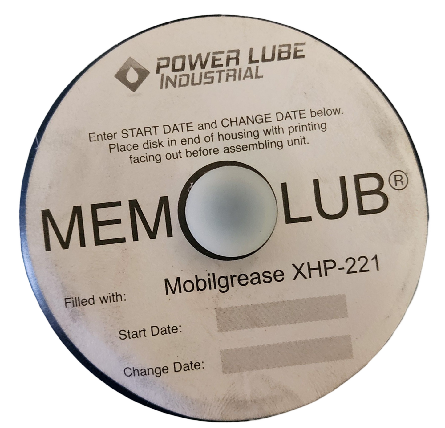 Memolub Replacement Kit - 14 Grease Cartridges K5MOBXHP221 for Auto Lube System