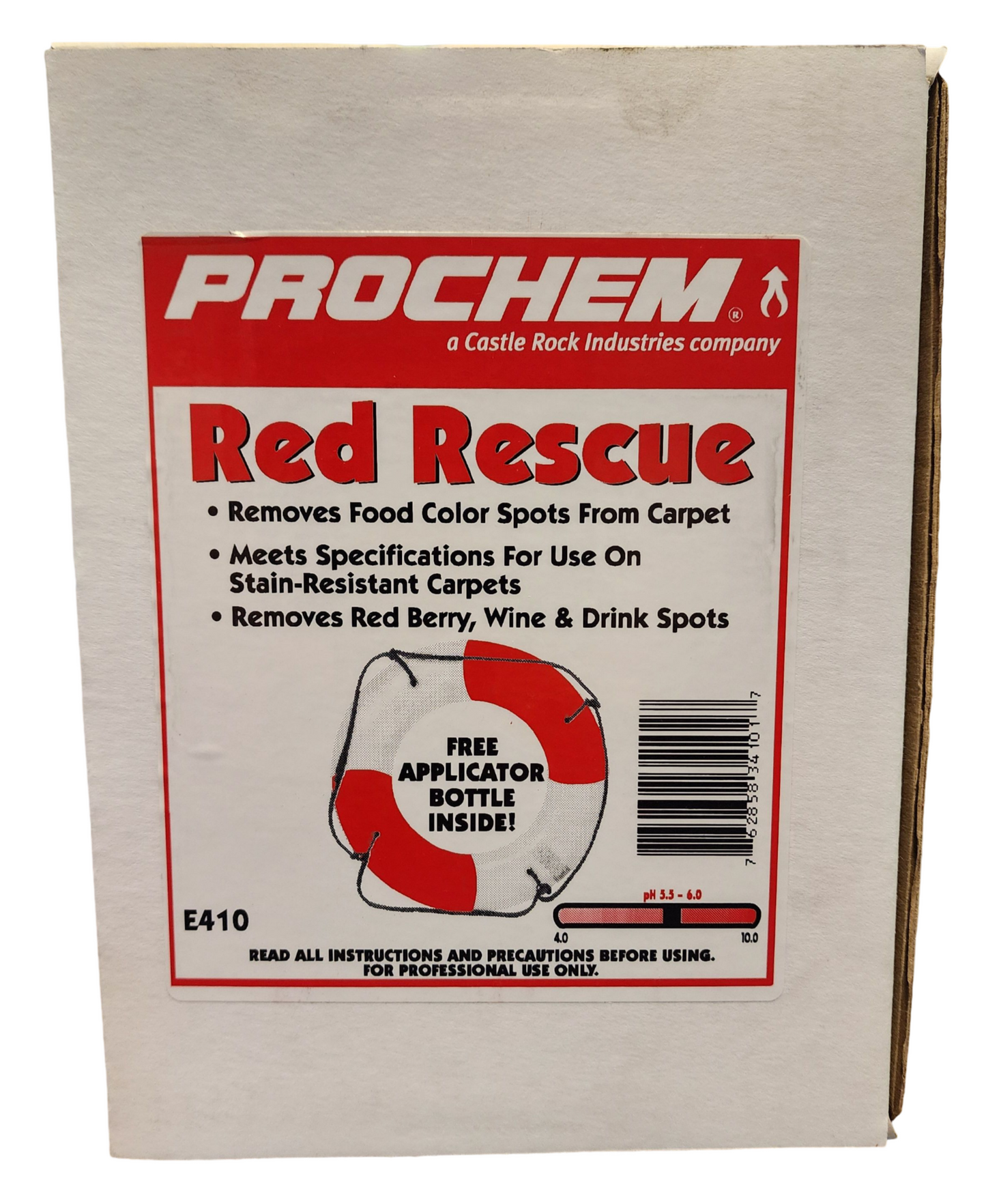 Prochem Red Rescue E410 - Carpet Stain Remover