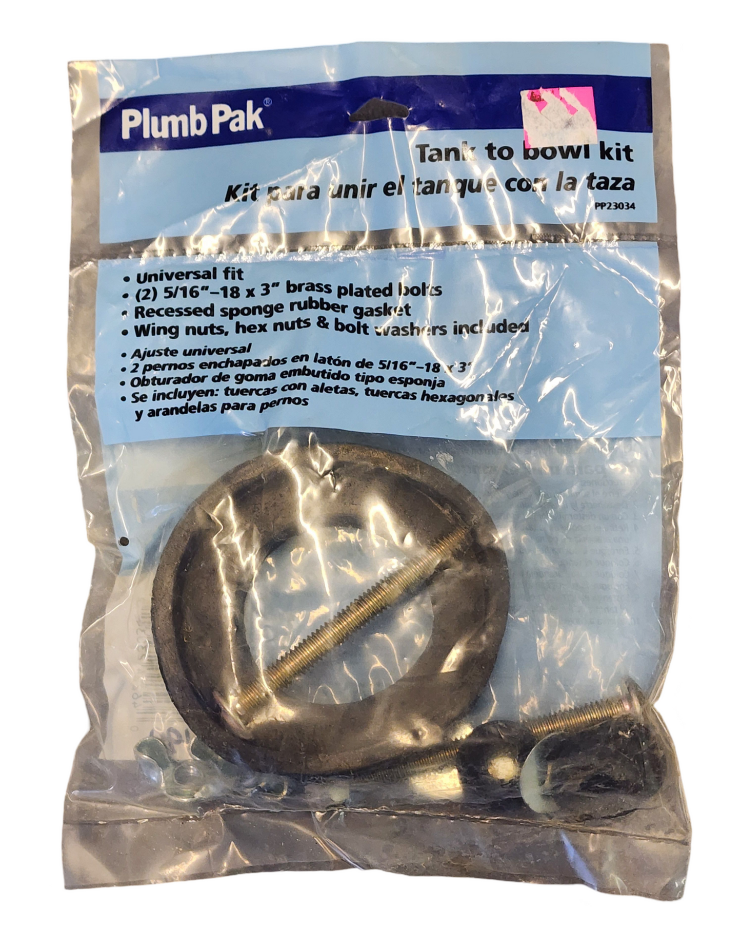 Bulk Sale: Plumb Pak PP23034 and PlumbPak PP23553 Tank to Bowl Plumbing Kits