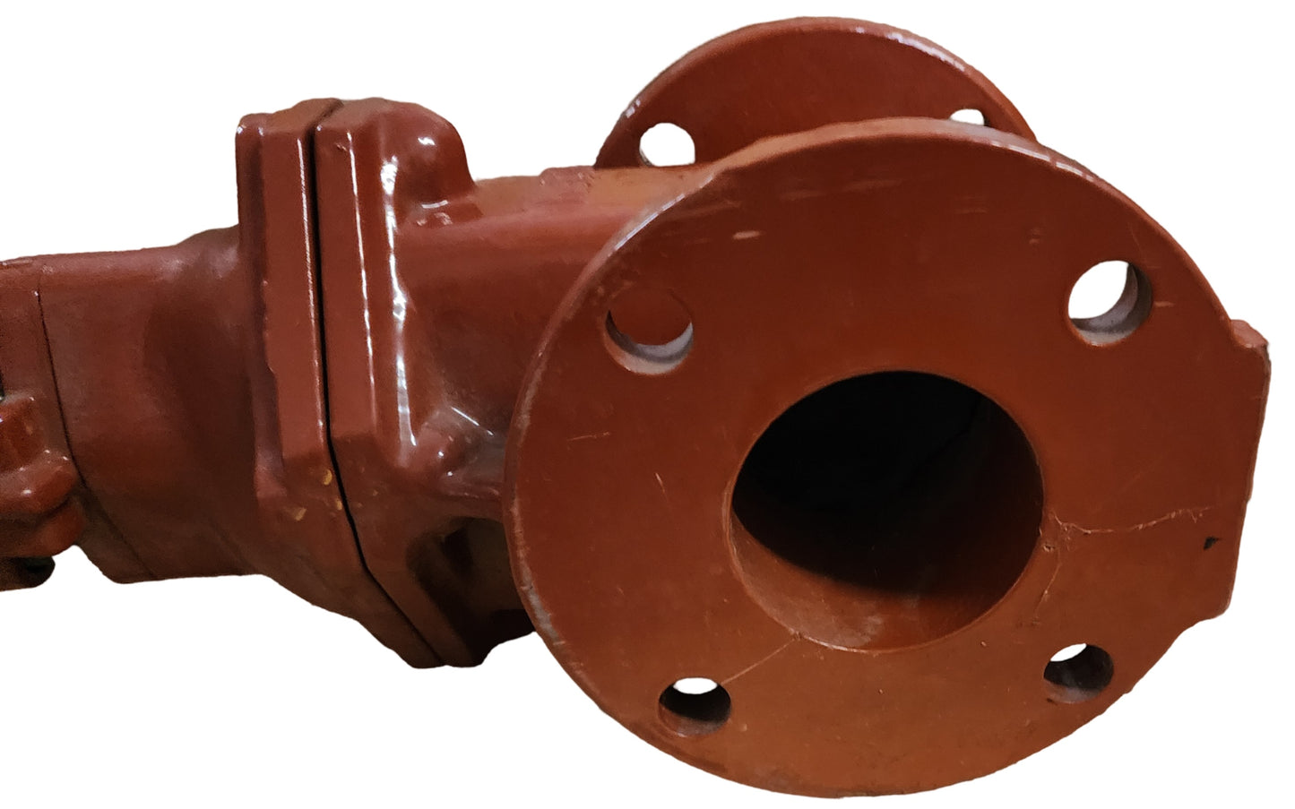 NIBCO 3-Inch Fire Main Gate Valve - Model 607RW, AWWA C509 Compliant