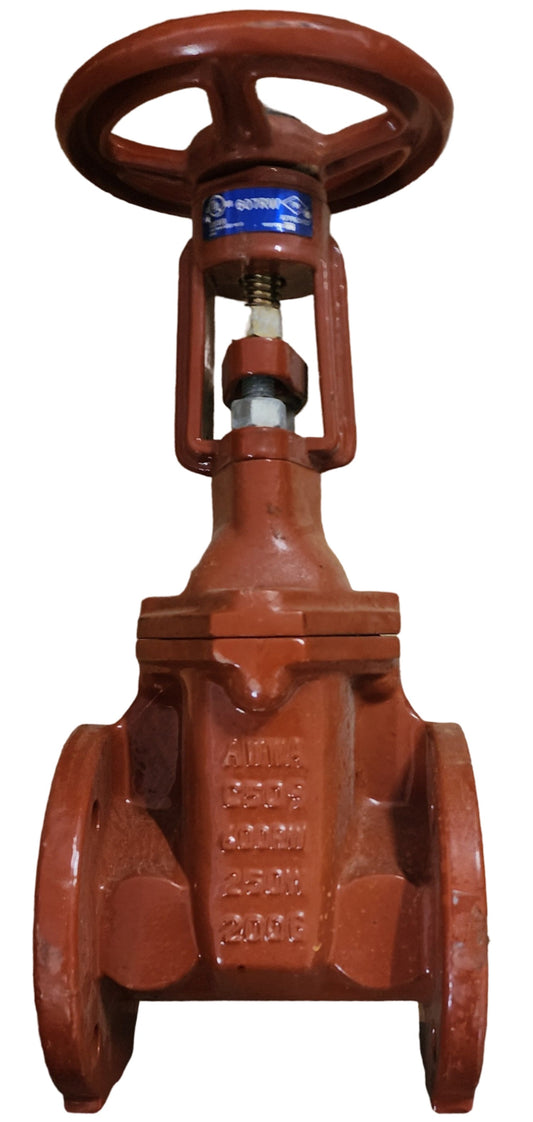 NIBCO 3-Inch Fire Main Gate Valve - Model 607RW, AWWA C509 Compliant