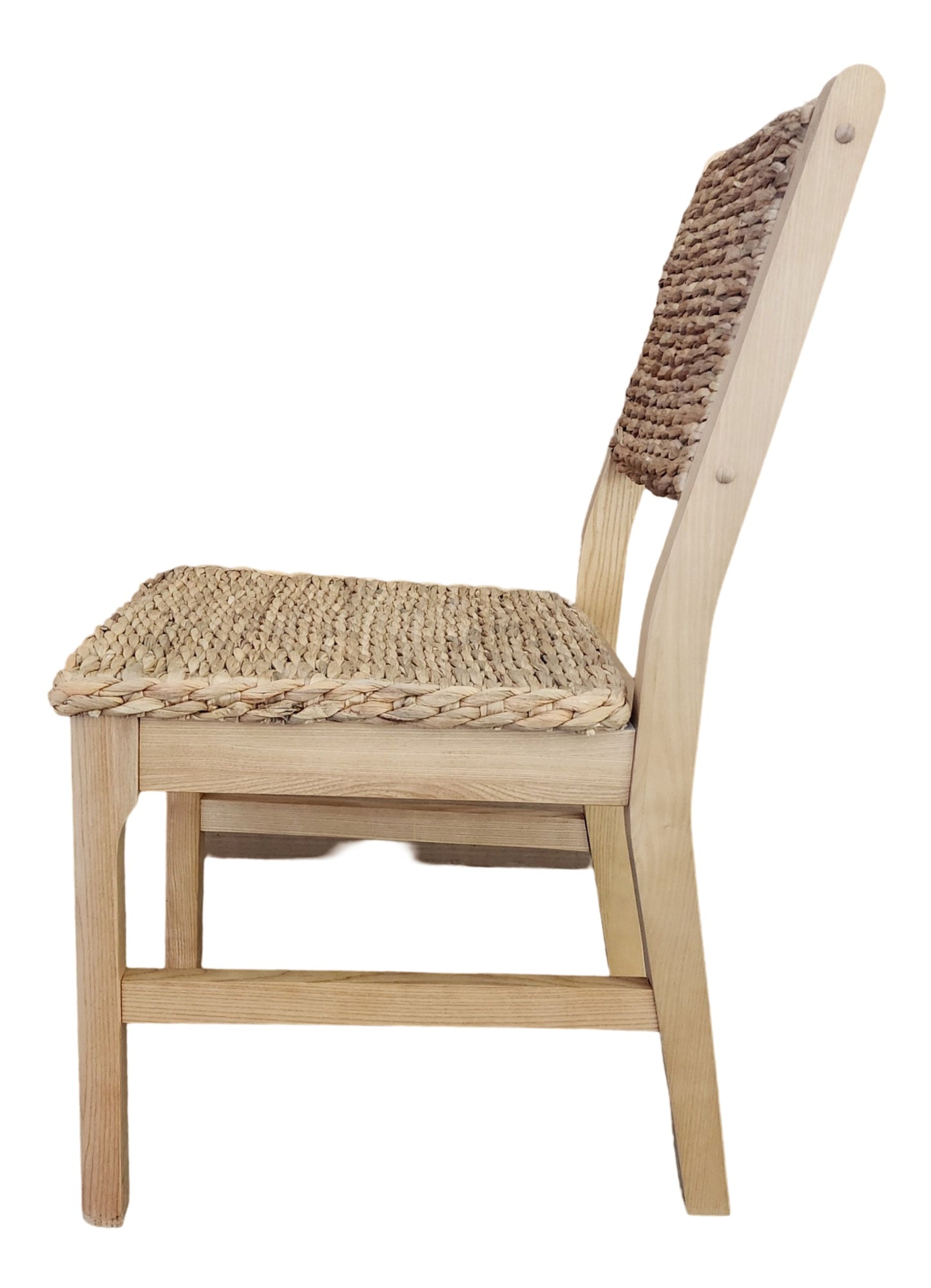 Castine Wood Dining Chair with Woven Seat and Back Natural - Threshold