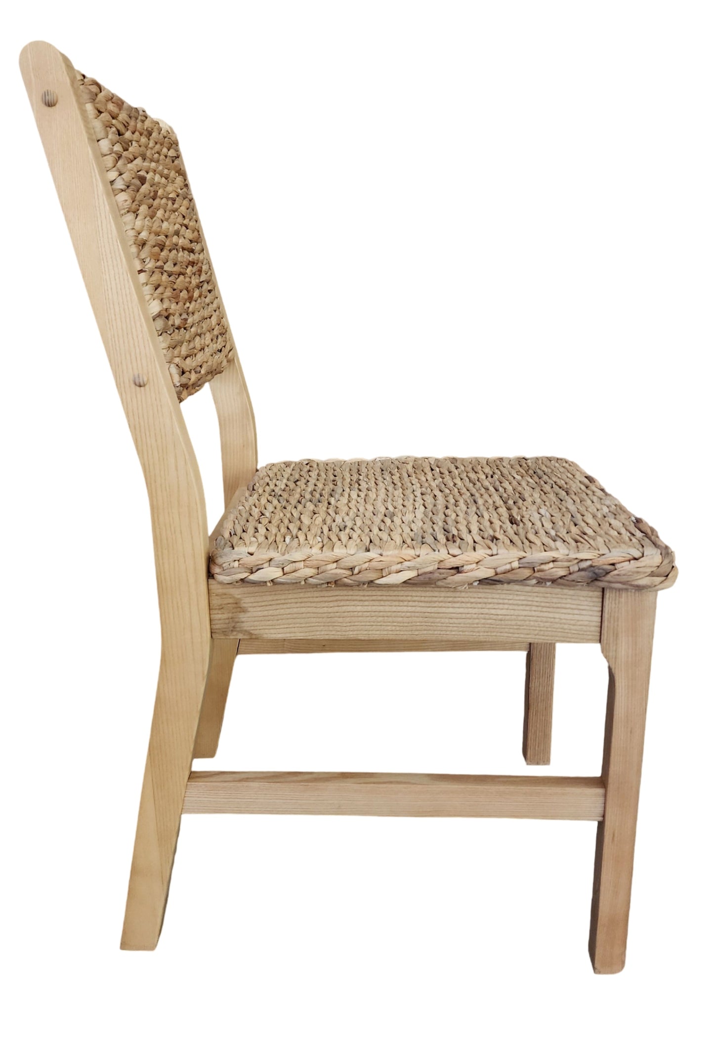 Castine Wood Dining Chair with Woven Seat and Back Natural - Threshold