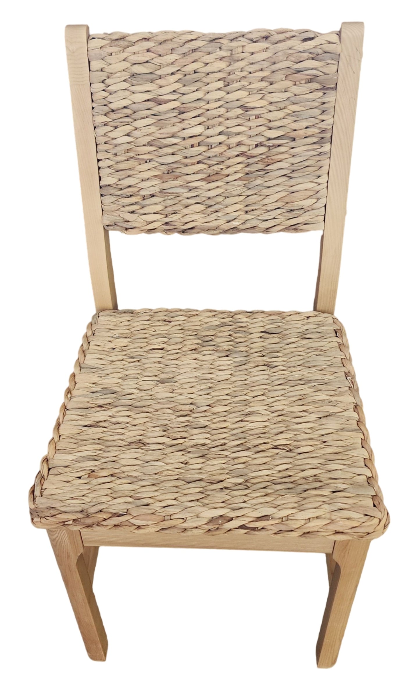 Castine Wood Dining Chair with Woven Seat and Back Natural - Threshold