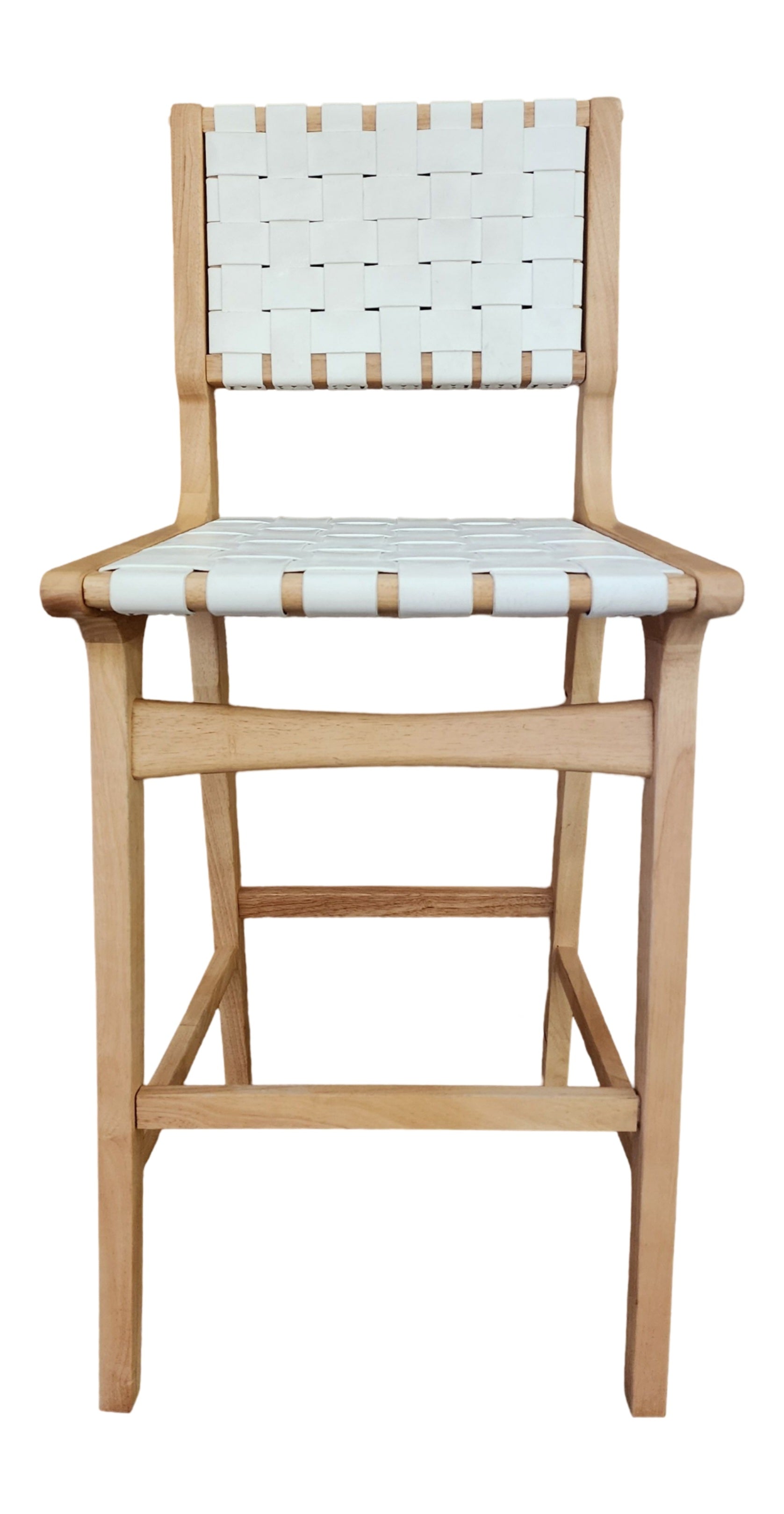 Opalhouse Ceylon wove deals counter stool white/natural