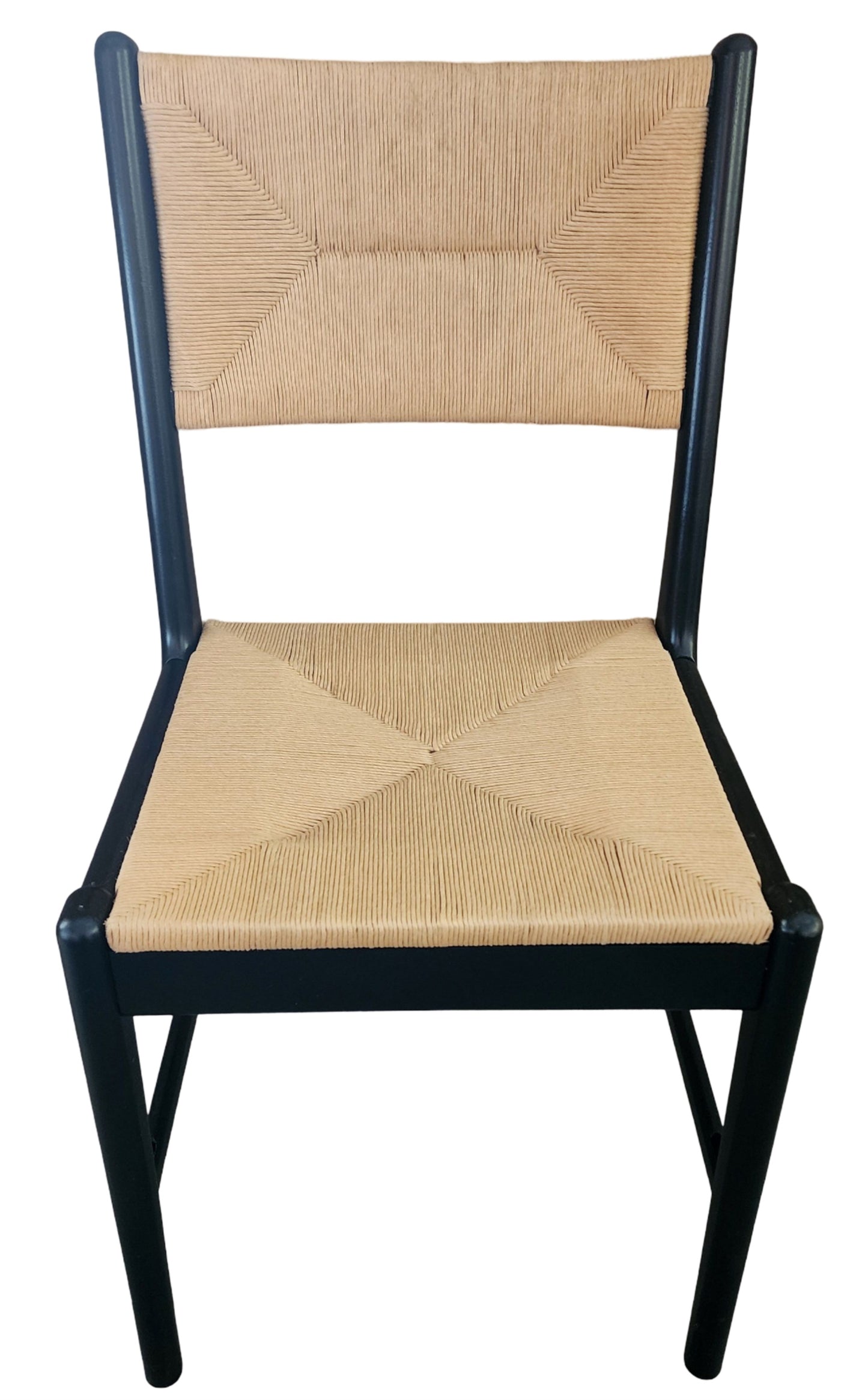 Sunnyvale Woven Dining Chair Black - Threshold™ Designed with Studio McGee