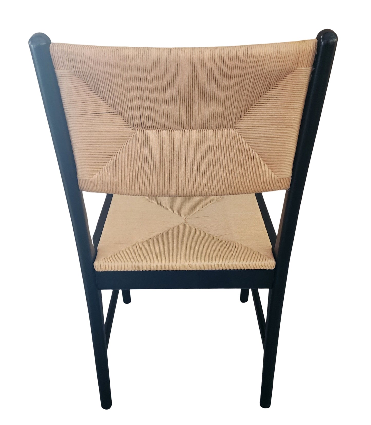 Sunnyvale Woven Dining Chair Black - Threshold™ Designed with Studio McGee