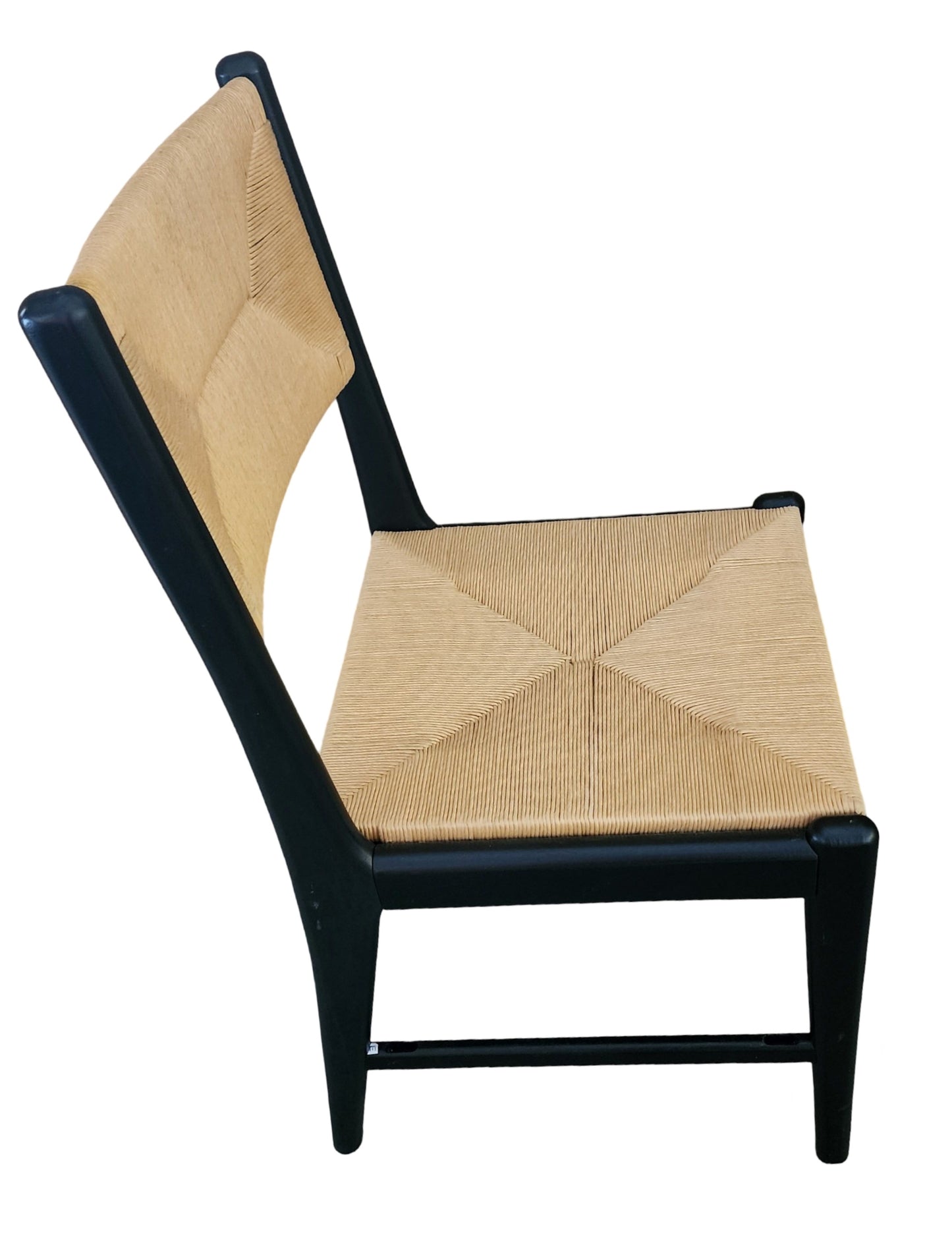 Sunnyvale Woven Dining Chair Black - Threshold™ Designed with Studio McGee