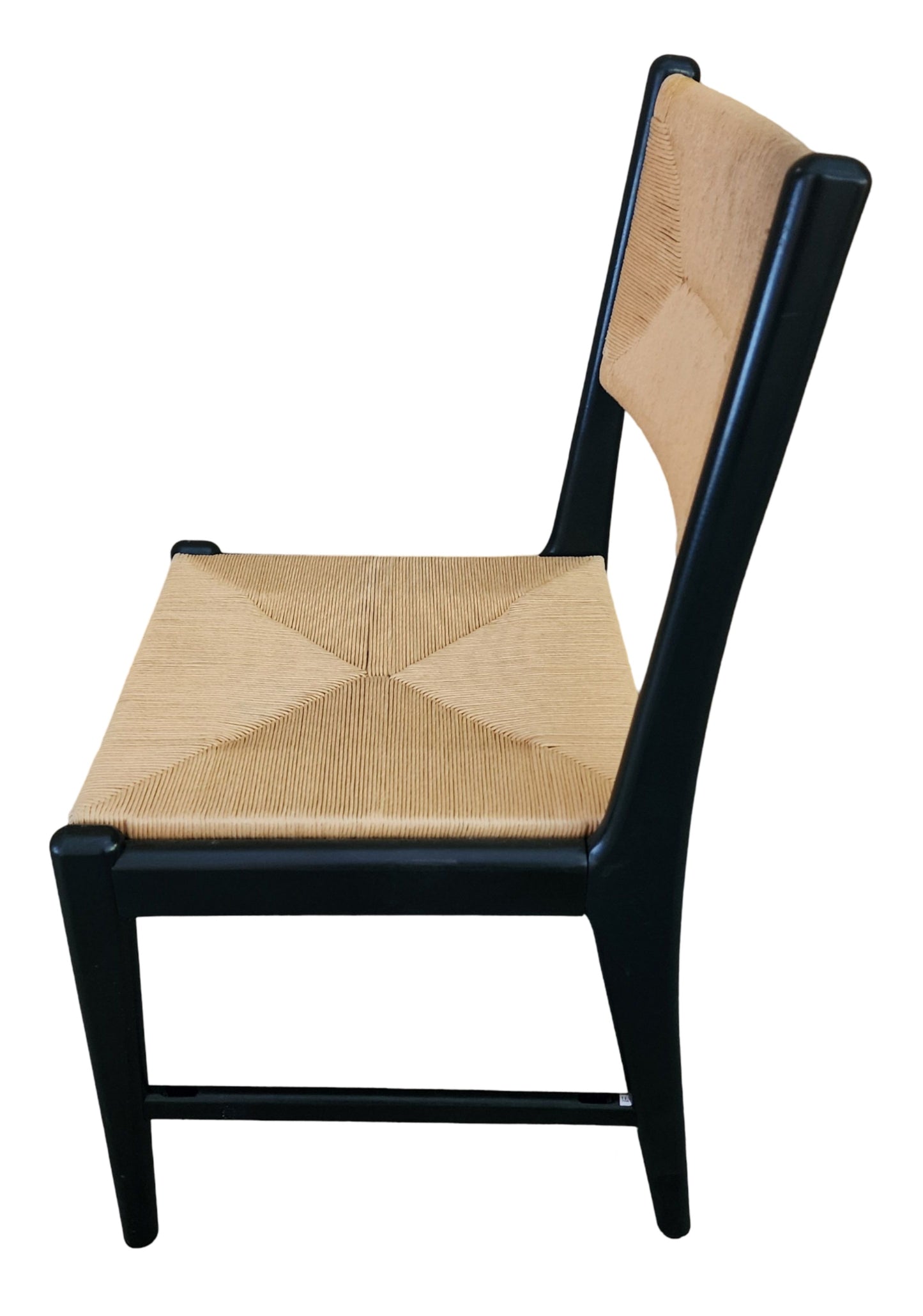 Sunnyvale Woven Dining Chair Black - Threshold™ Designed with Studio McGee