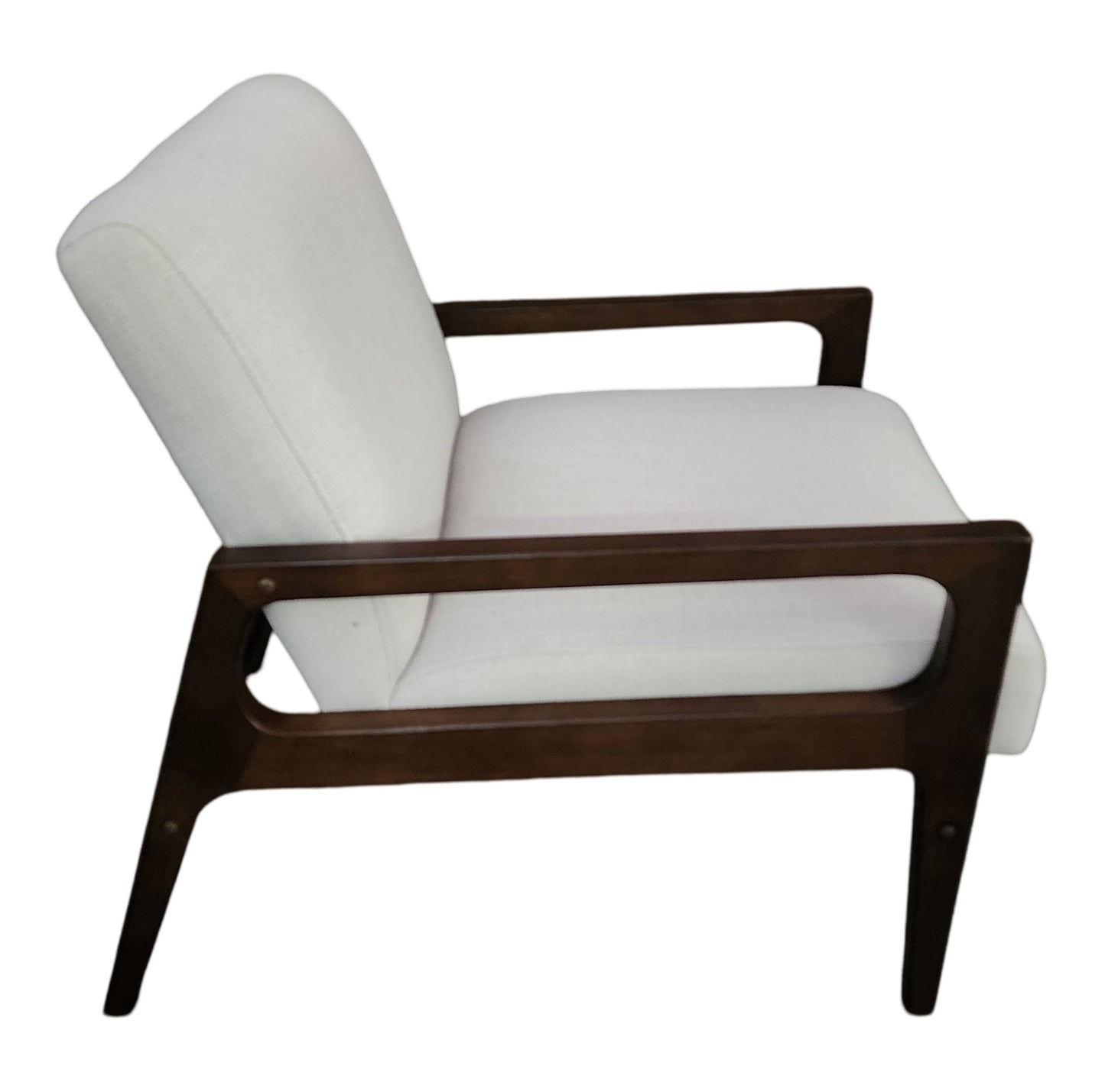 Project 62 Upholstery Chair - Walnut Finish | Modern Design