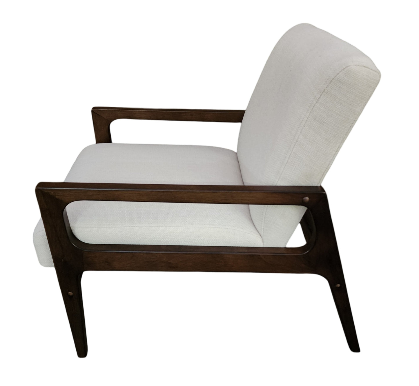 Project 62 Upholstery Chair - Walnut Finish | Modern Design