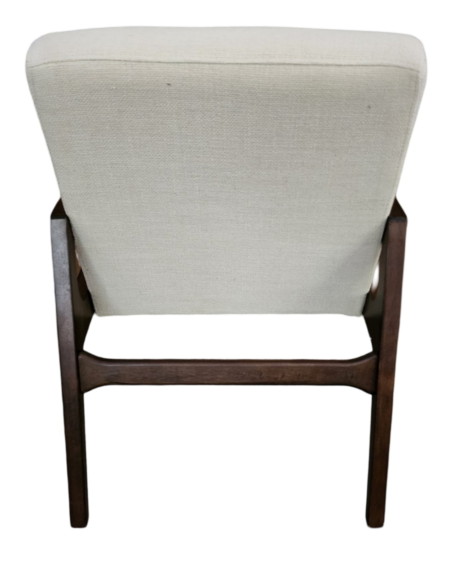 Project 62 Upholstery Chair - Walnut Finish | Modern Design