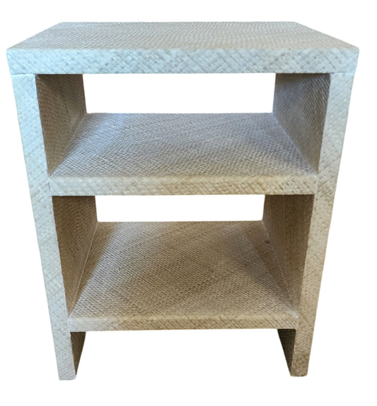 Threshold Accent Table - White | Sleek and Modern Design