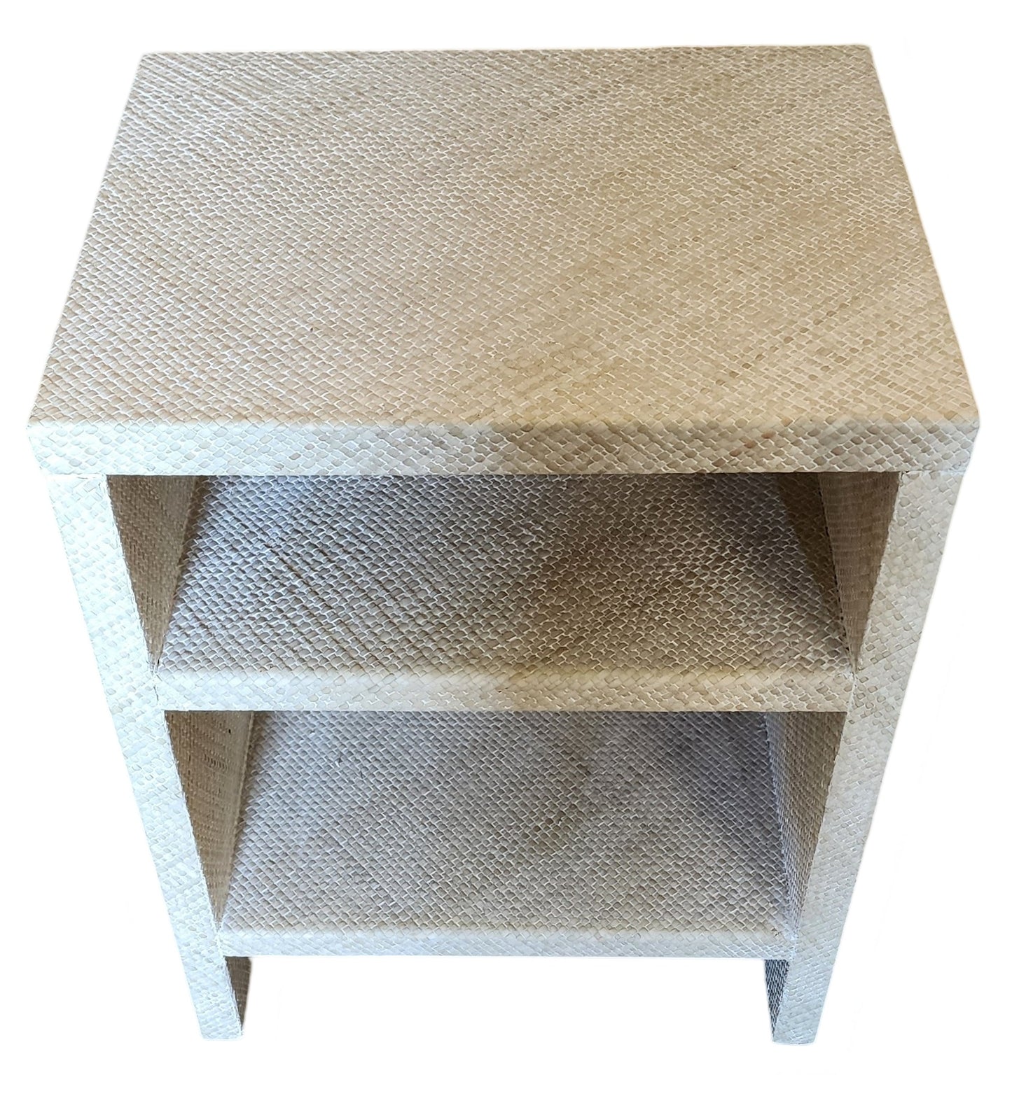 Threshold Accent Table - White | Sleek and Modern Design