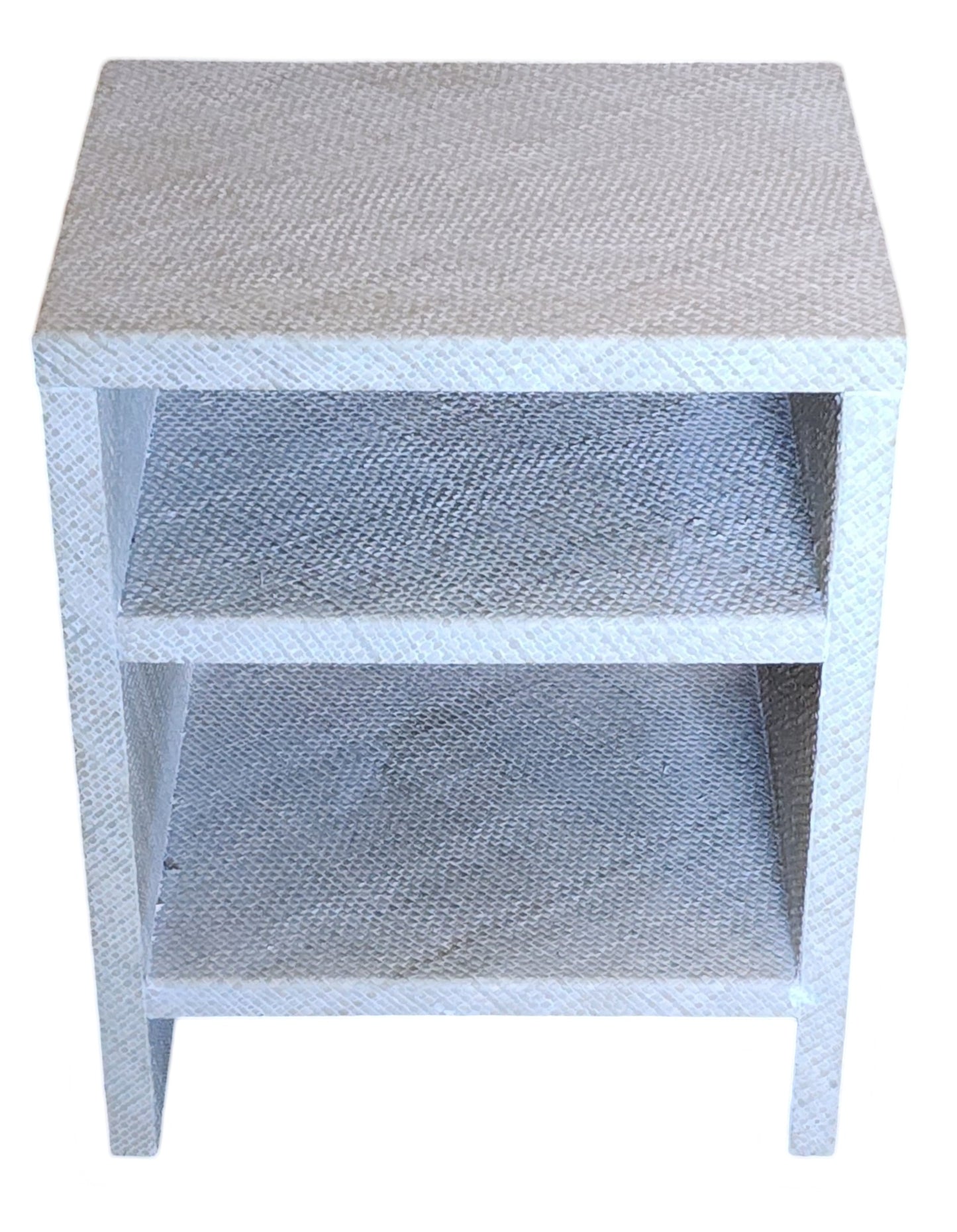 Threshold Accent Table - White | Sleek and Modern Design