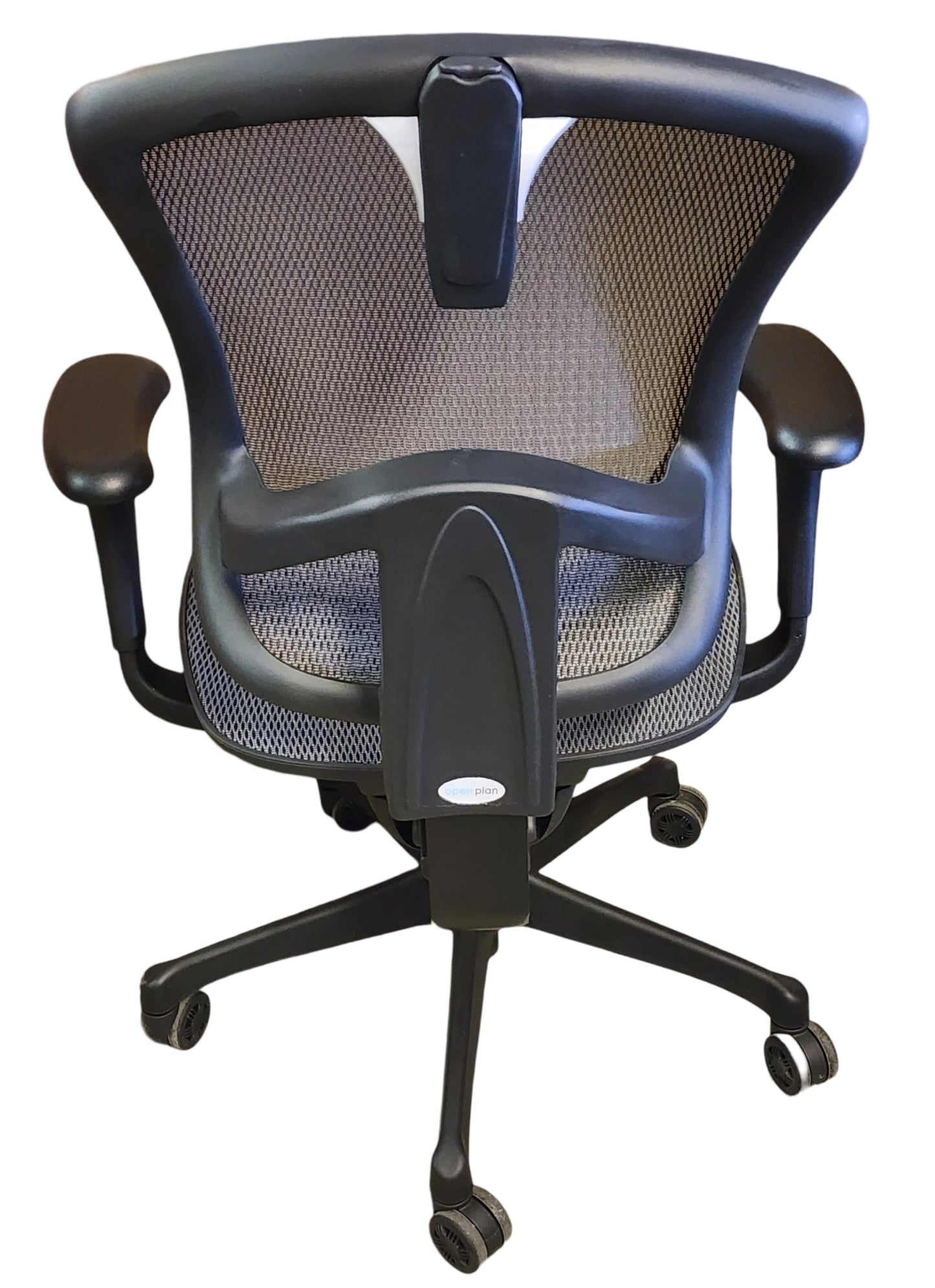 Open Plan B1 Relax Office Chair - Mid Back Task Chair | MSRP $715