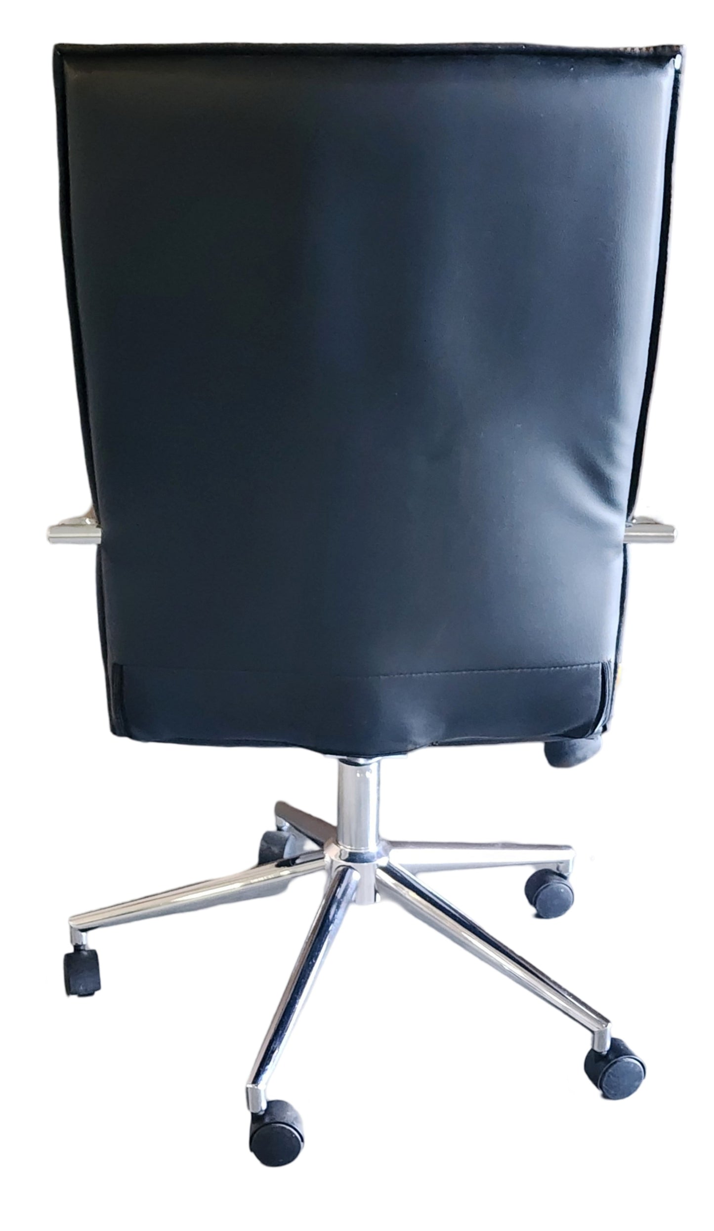 OfficeSource Ridge Collection Executive High Back Task Chair with Chrome Base