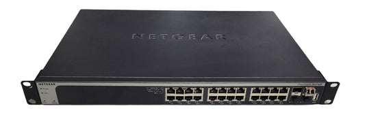 Netgear ProSAFE XS728T | 24-Port 10G Ethernet Smart Switch