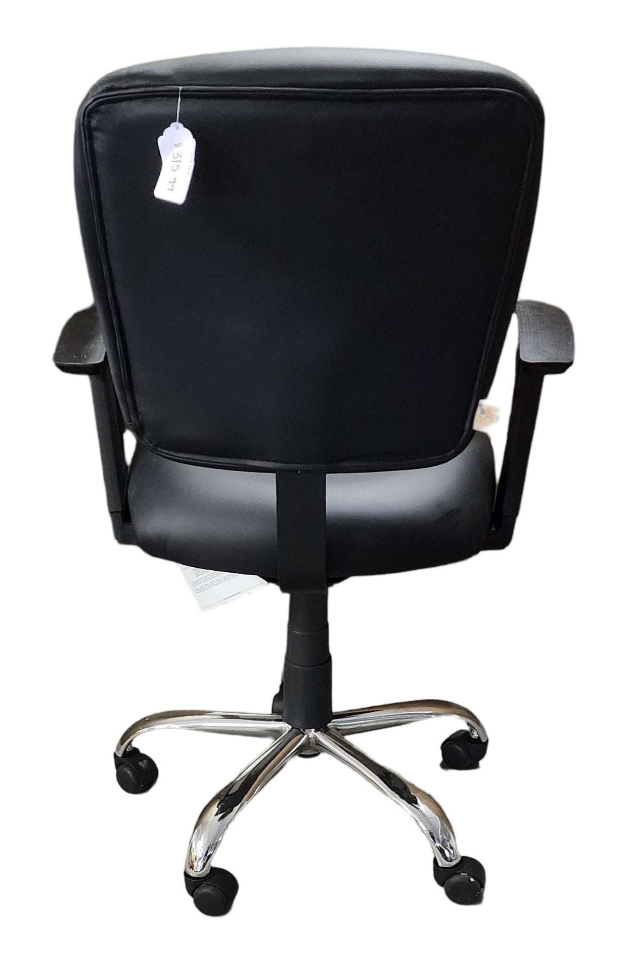 OfficeSource | Task Force | Mid Back Task Chair with Chrome Base