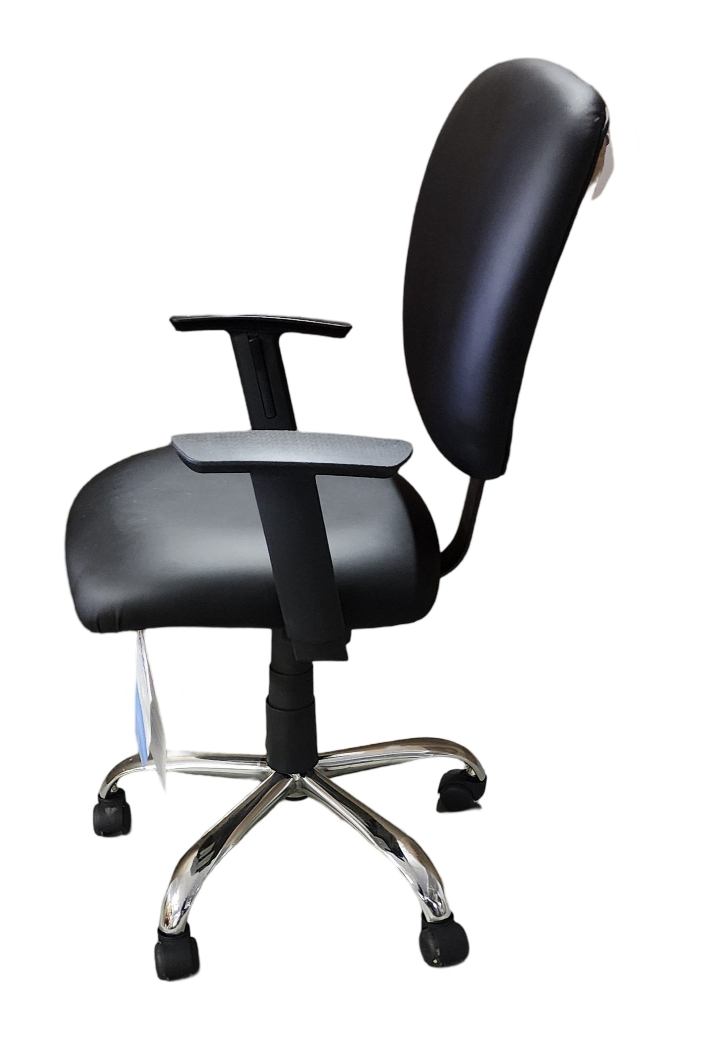 OfficeSource | Task Force | Mid Back Task Chair with Chrome Base