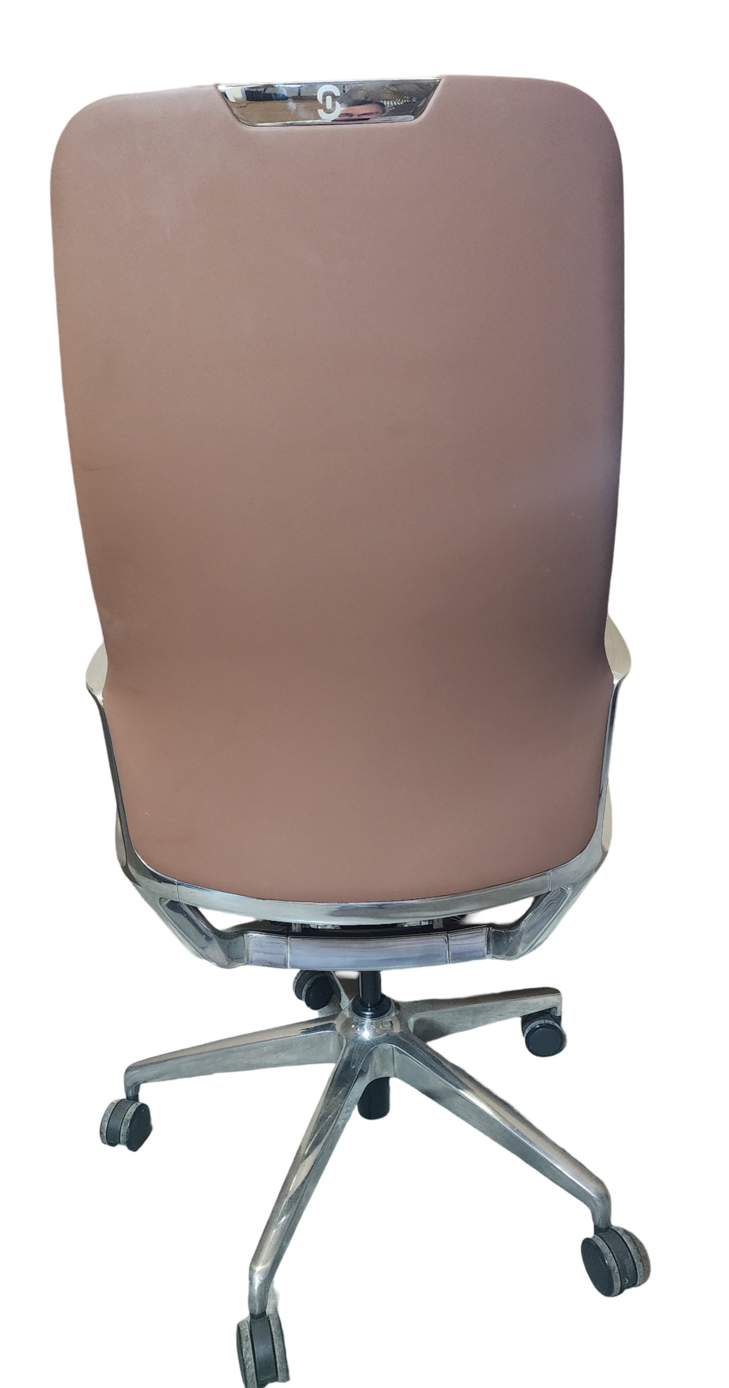 Office Source Veneto Executive High Back Chair - Caramel. Set of 4