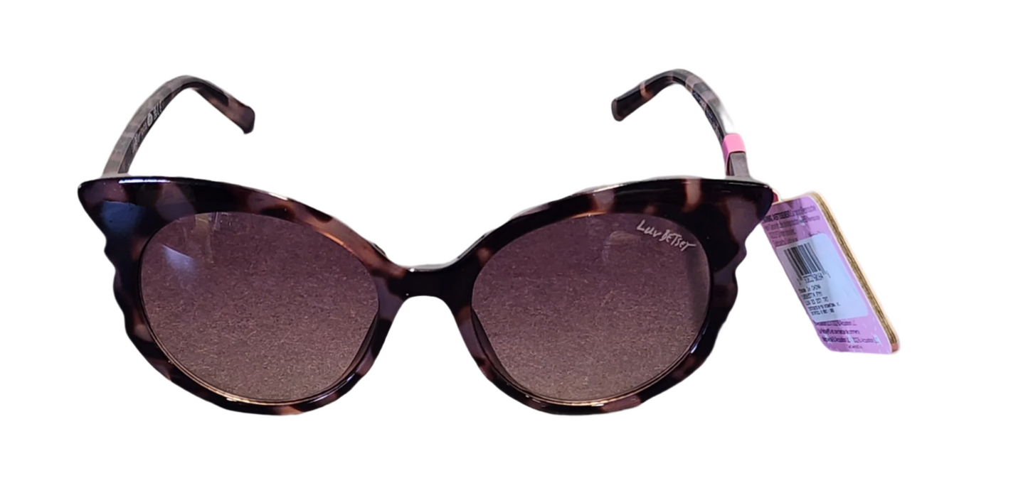 Betsey Johnson Luv Betsey Sunglasses - Choose From 4 Styles + Free Gift