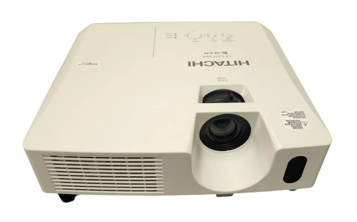 Hitachi CP-X2015WN Portable LCD Projector – XGA 1024x768, 2400 Lumens, HDMI