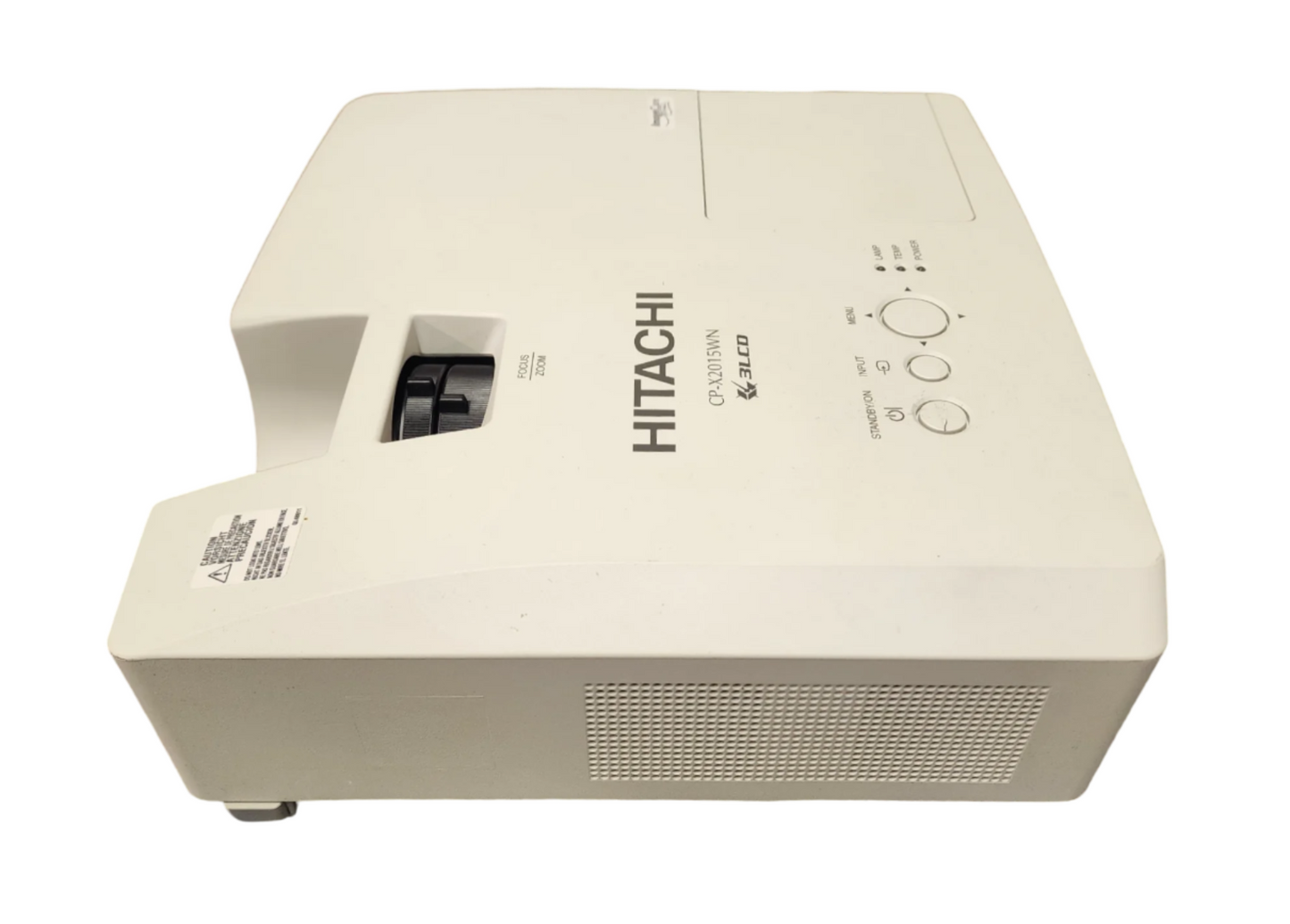 Hitachi CP-X2015WN Portable LCD Projector – XGA 1024x768, 2400 Lumens, HDMI