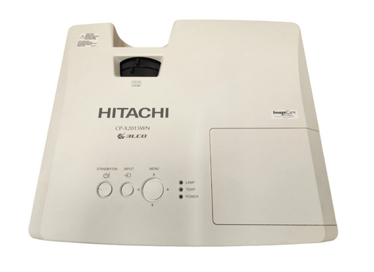 Hitachi CP-X2015WN Portable LCD Projector – XGA 1024x768, 2400 Lumens, HDMI