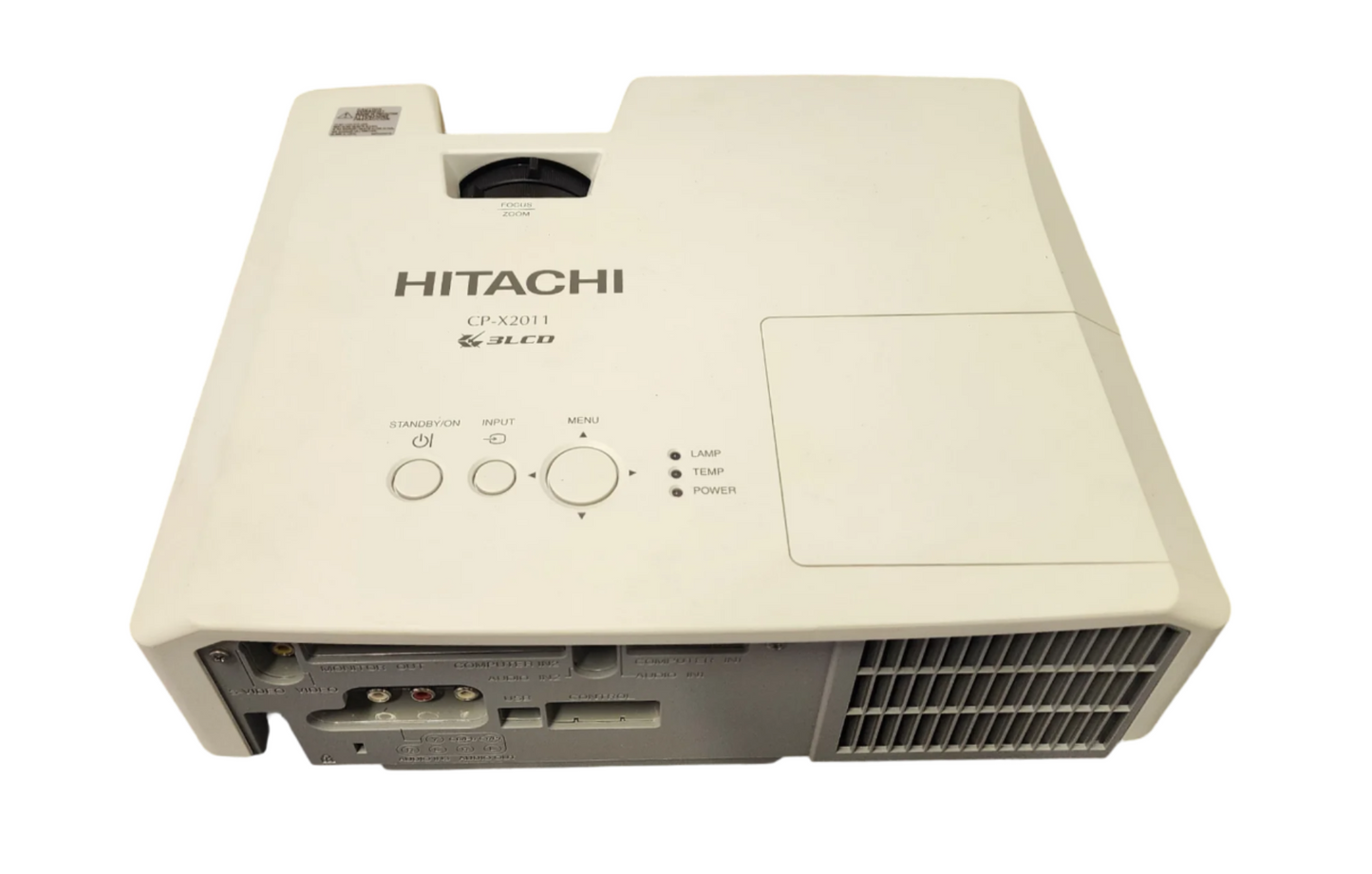 Hitachi CP-X2011 3LCD Projector 2200 ANSI HD 1080p – Portable, Built-in Speakers