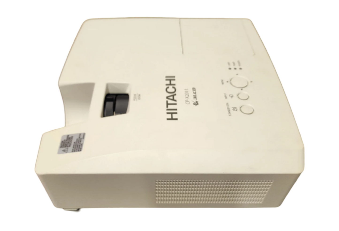 Hitachi CP-X2011 3LCD Projector 2200 ANSI HD 1080p – Portable, Built-in Speakers