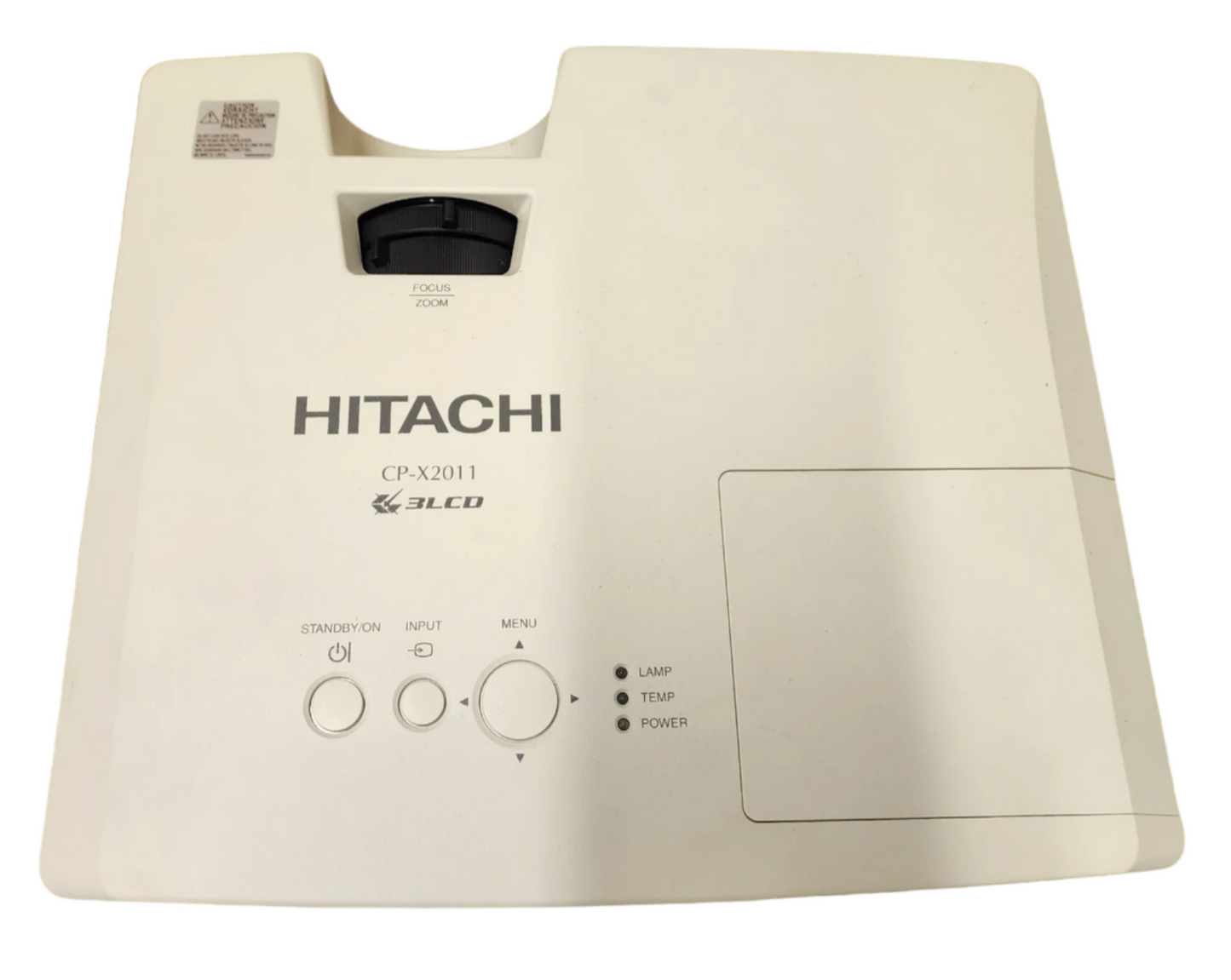 Hitachi CP-X2011 3LCD Projector 2200 ANSI HD 1080p – Portable, Built-in Speakers