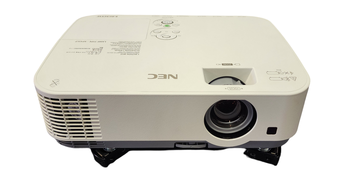 NEC NP-ME331W 3LCD WXGA Projector - 3300 Lumens, 1280x800