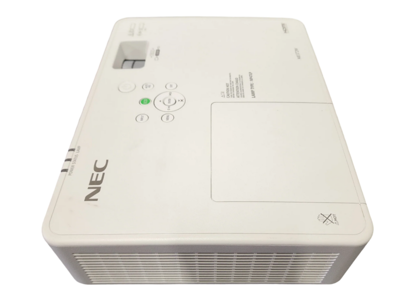 NEC NP-ME372W 3700-Lumen WXGA Projector – 1.7x Zoom