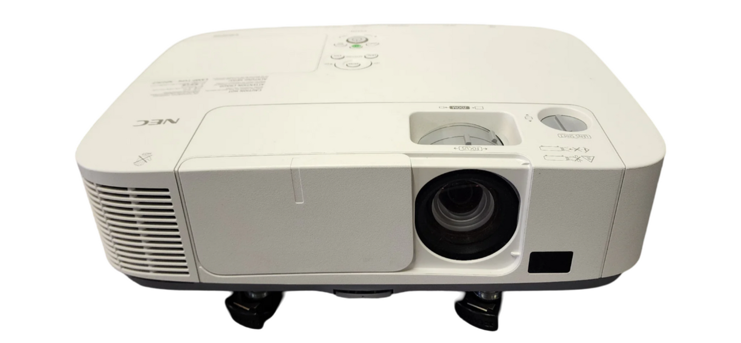 NEC NP-P451W 4500-Lumen Multi-Region Installation Projector