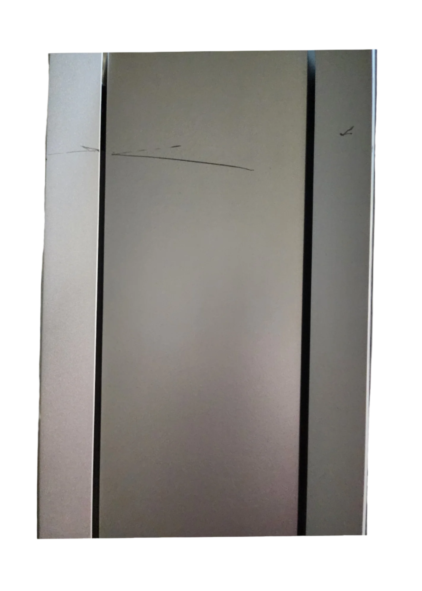 Floorstanding 3-Sided Portrait Kiosk Enclosure for Three 42" Displays, 84" Tall