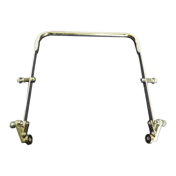 Ruwac 20010A Dust Pan Lever Assembly for Industrial Vacuum Systems