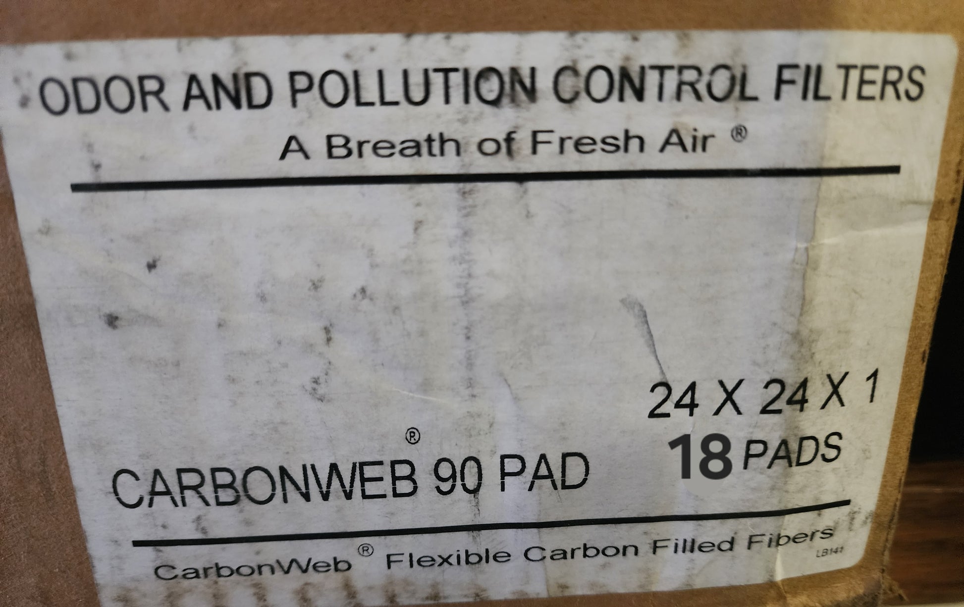 24 x 24 x 1/2 inches and boasts a MERV rating of 6. Ideal for improving air quality and trapping unwanted particles, this filter pad is a must-have for any home or office