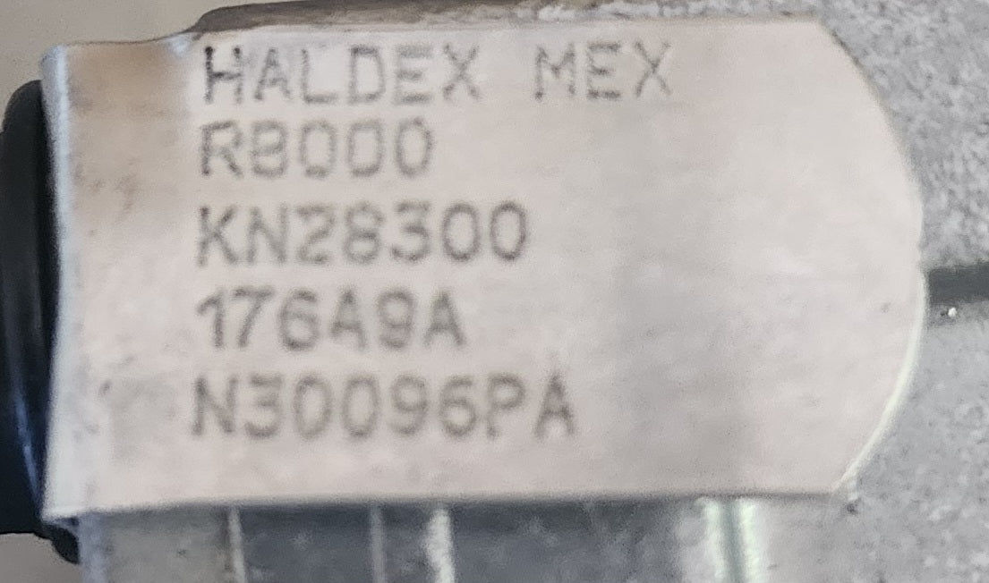 Haldex KN28300 Fast Balance Air Valve FAB Relay Valve - Fast Air Dolly