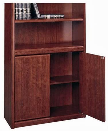 Sauder Cornerstone Door Kit for Bookcase in Classic Cherry