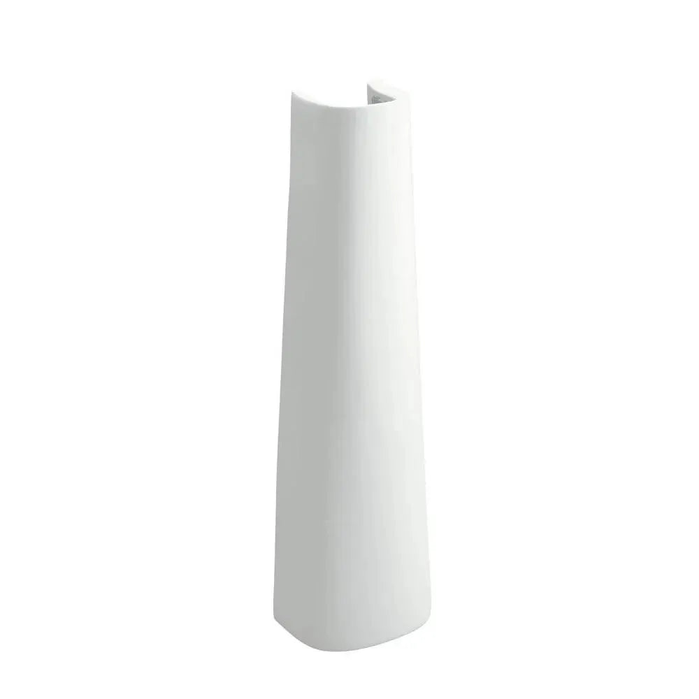 KOHLER-Sterling Sacramento[R] Pedestal Base - Model 448120-0 - Hard Glossy White