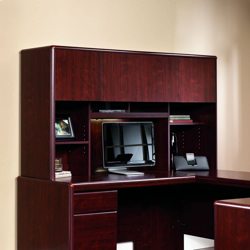 Sauder Hutch Classic Cherry Finish 404999