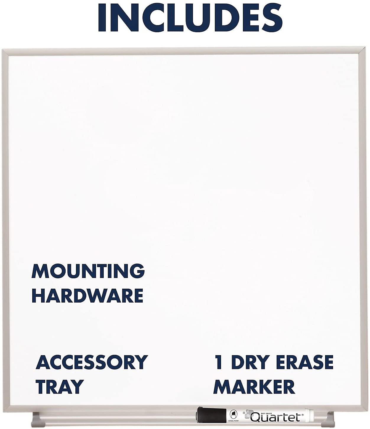 Quartet Magnetic Dry Erase Board QRTM3423