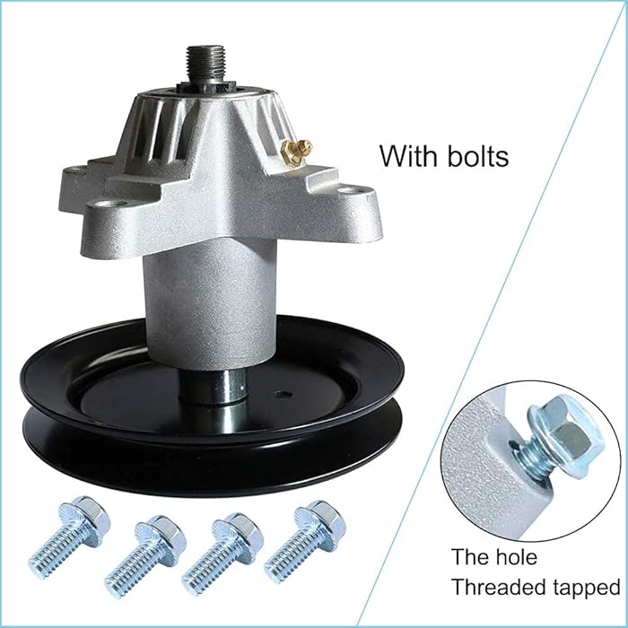 KOOTANS 42" Deck Spindle Assembly for Mowers. 82-408, Stens 285-936