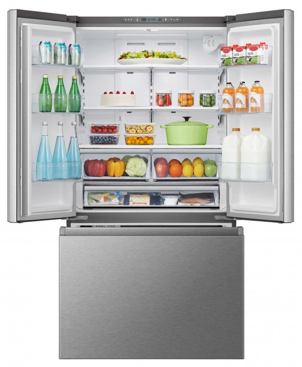 Hisense 36" French Door Refrigerator with Ice Maker HRF209N6CSE