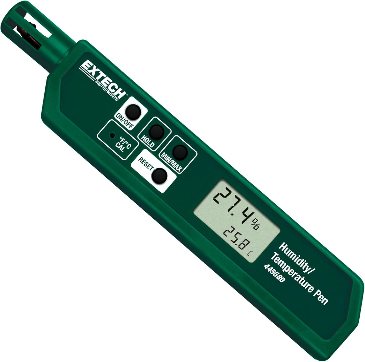 Extech 445580 Humidity and Temperature Meter w/ Calibration Utility